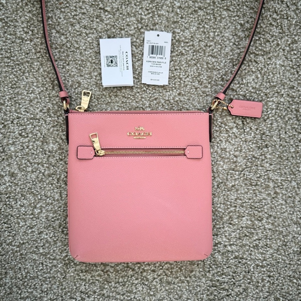 Coach crossbody bag purse